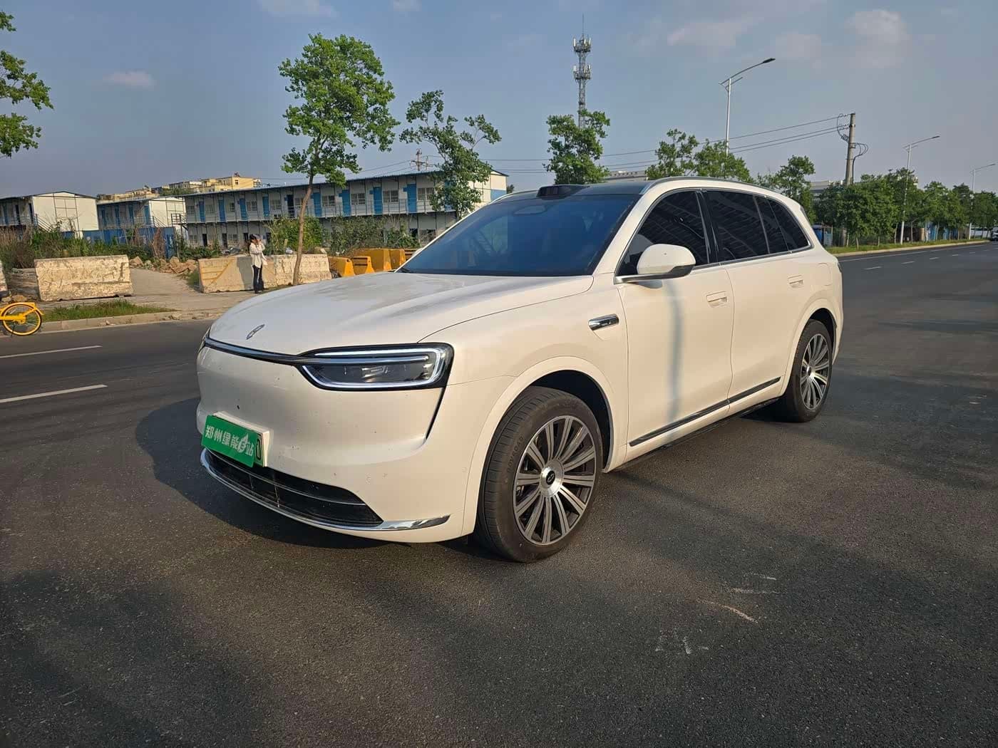 2025 AITO Wenjie AITO M7 front exterior