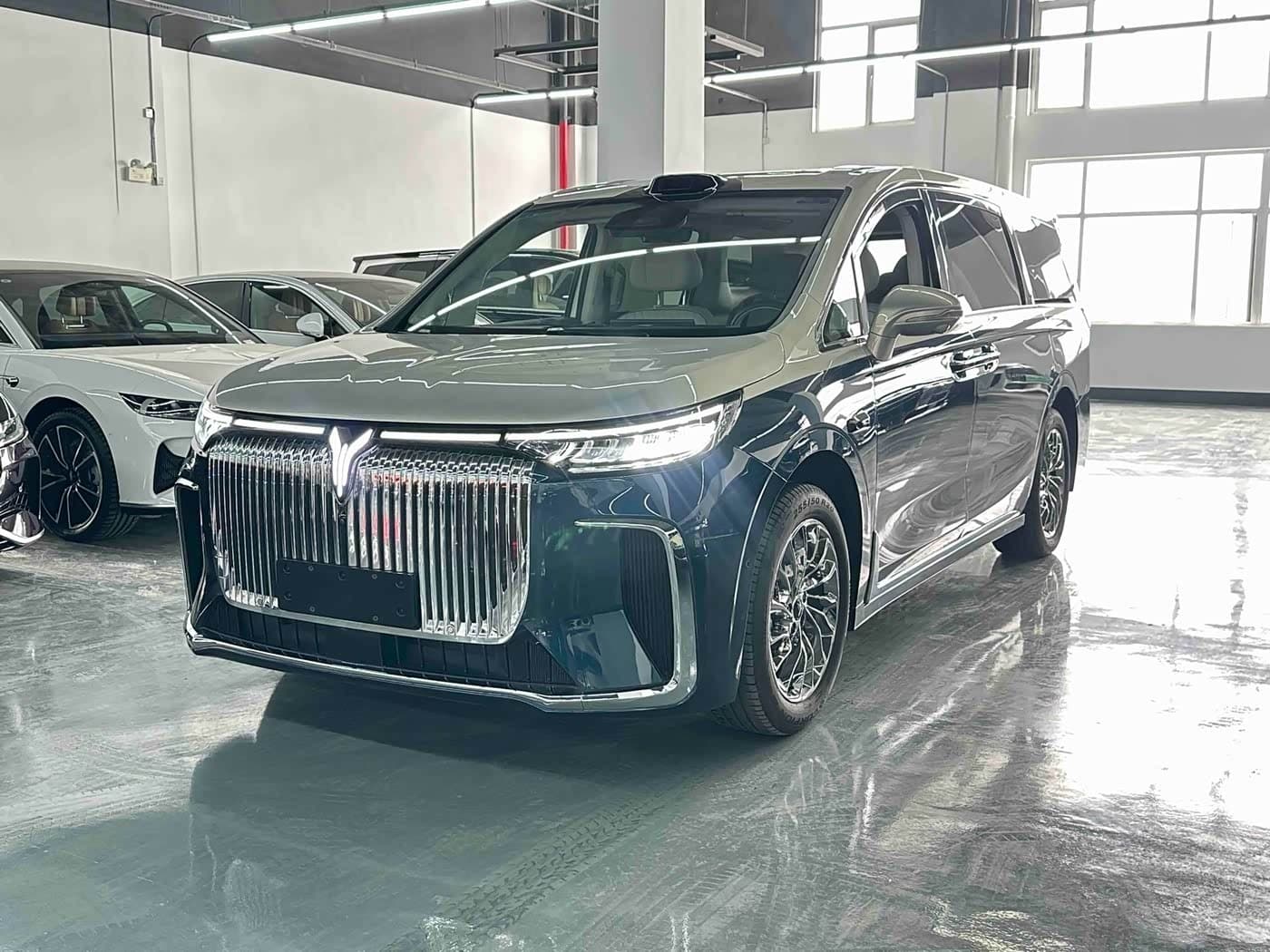 2024 Voyah Auto Voyah Dreamer front exterior
