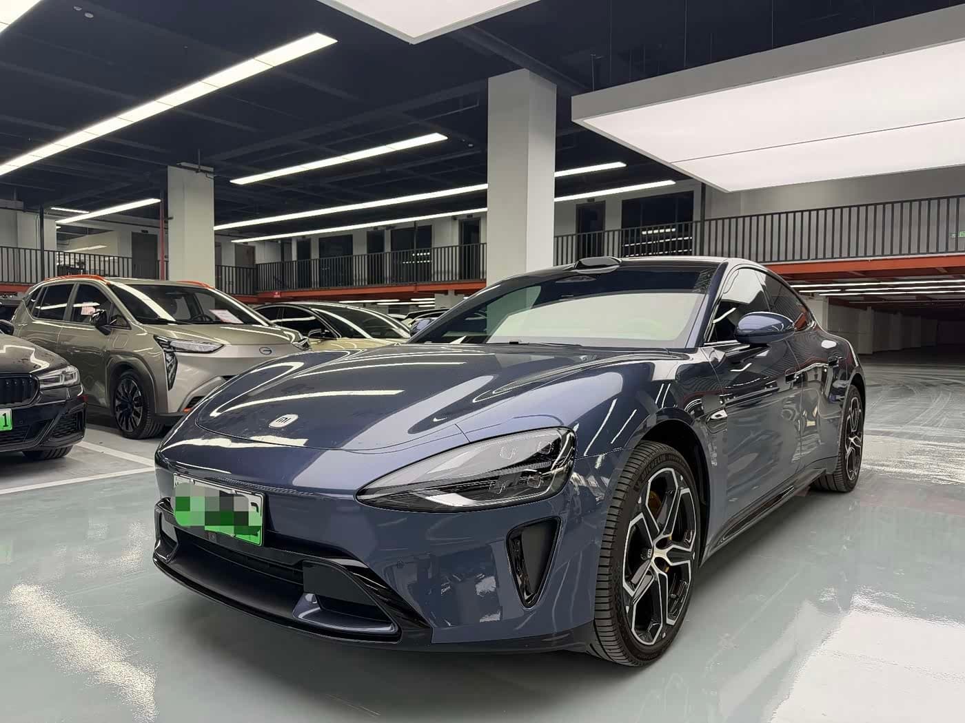 2024 Xiaomi Auto Xiaomi SU7 front exterior