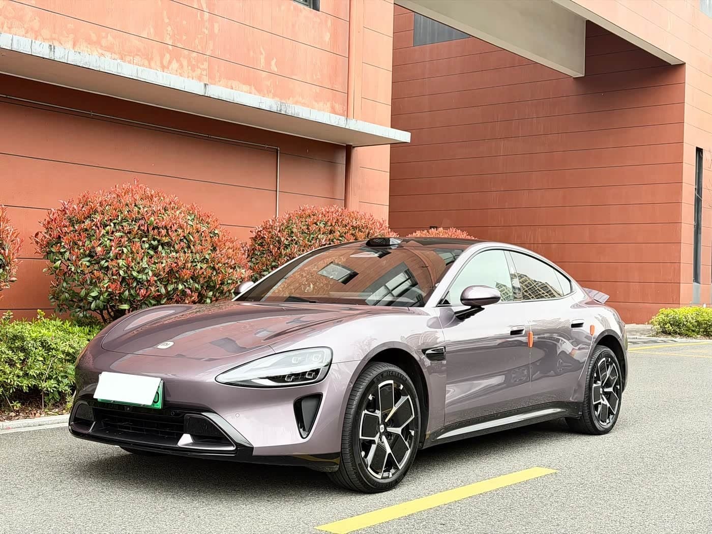 2024 Xiaomi Auto Xiaomi SU7 front exterior