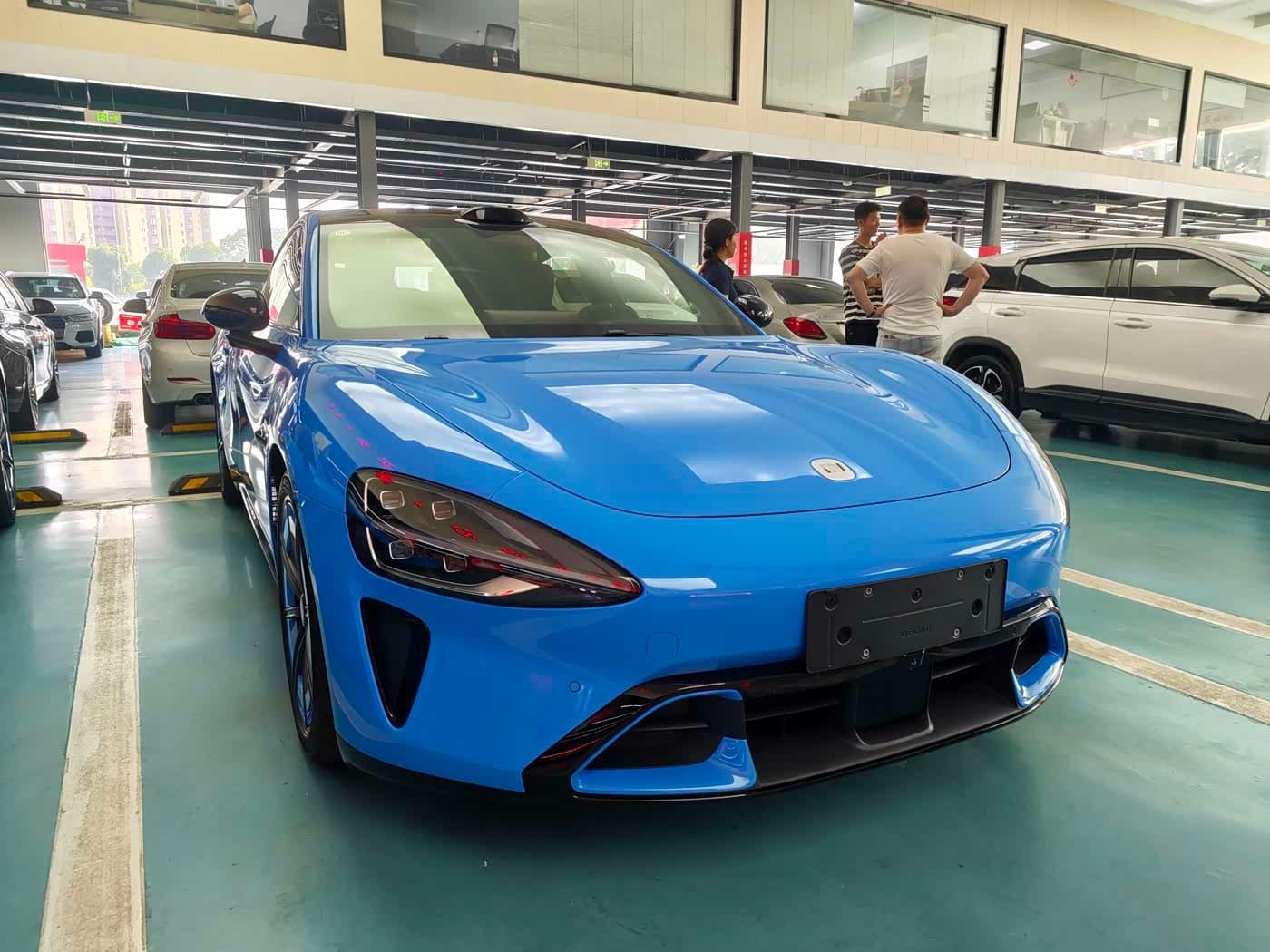 2026 Xiaomi Auto Xiaomi SU7 front exterior