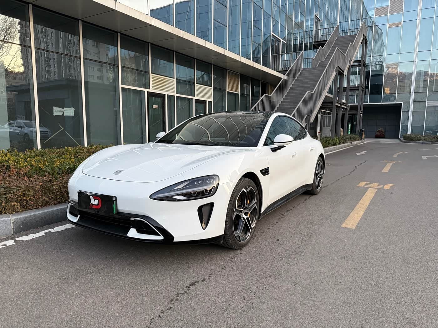 2024 Xiaomi Auto Xiaomi SU7 front exterior