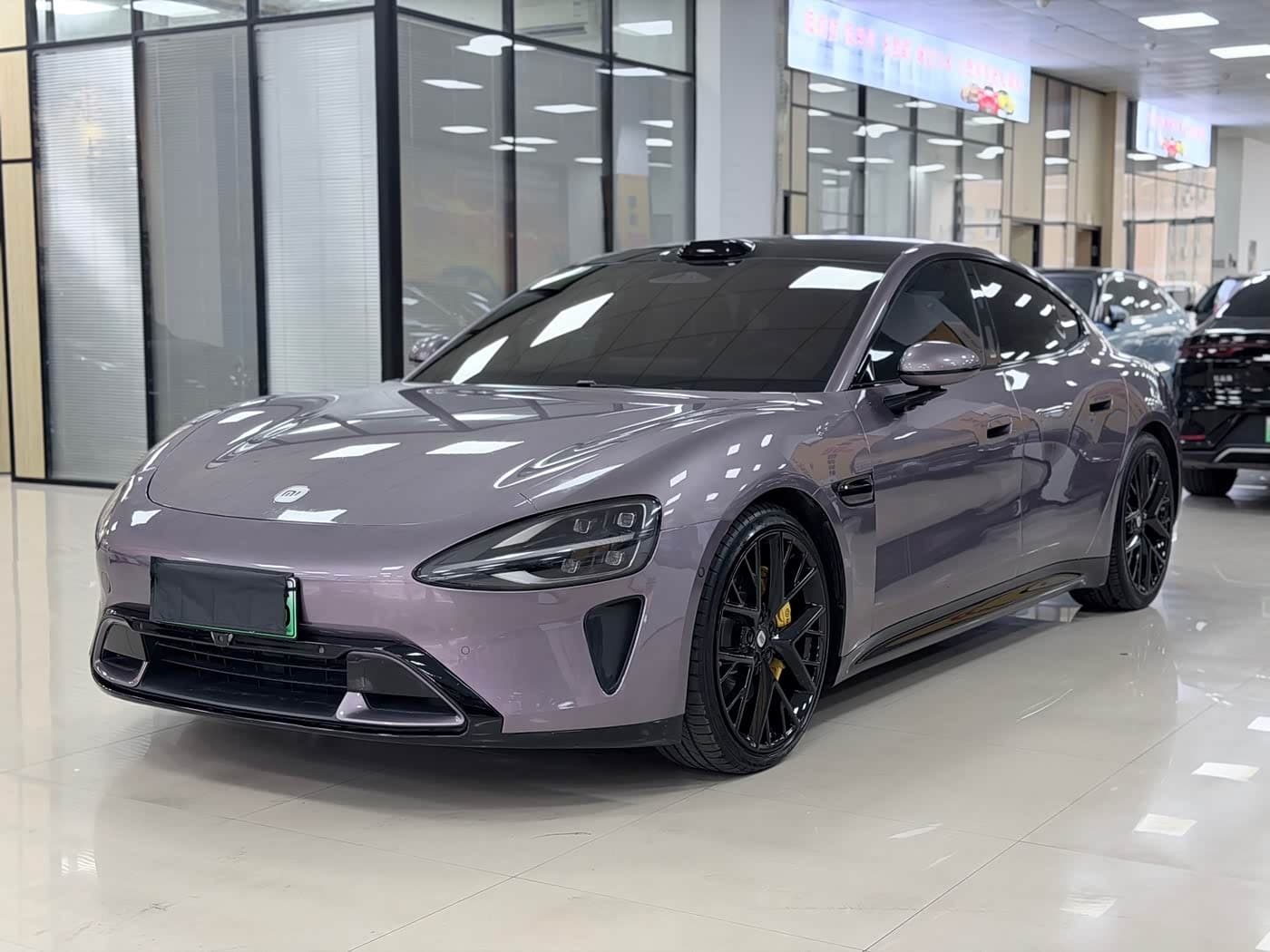 2024 Xiaomi Auto Xiaomi SU7 front exterior