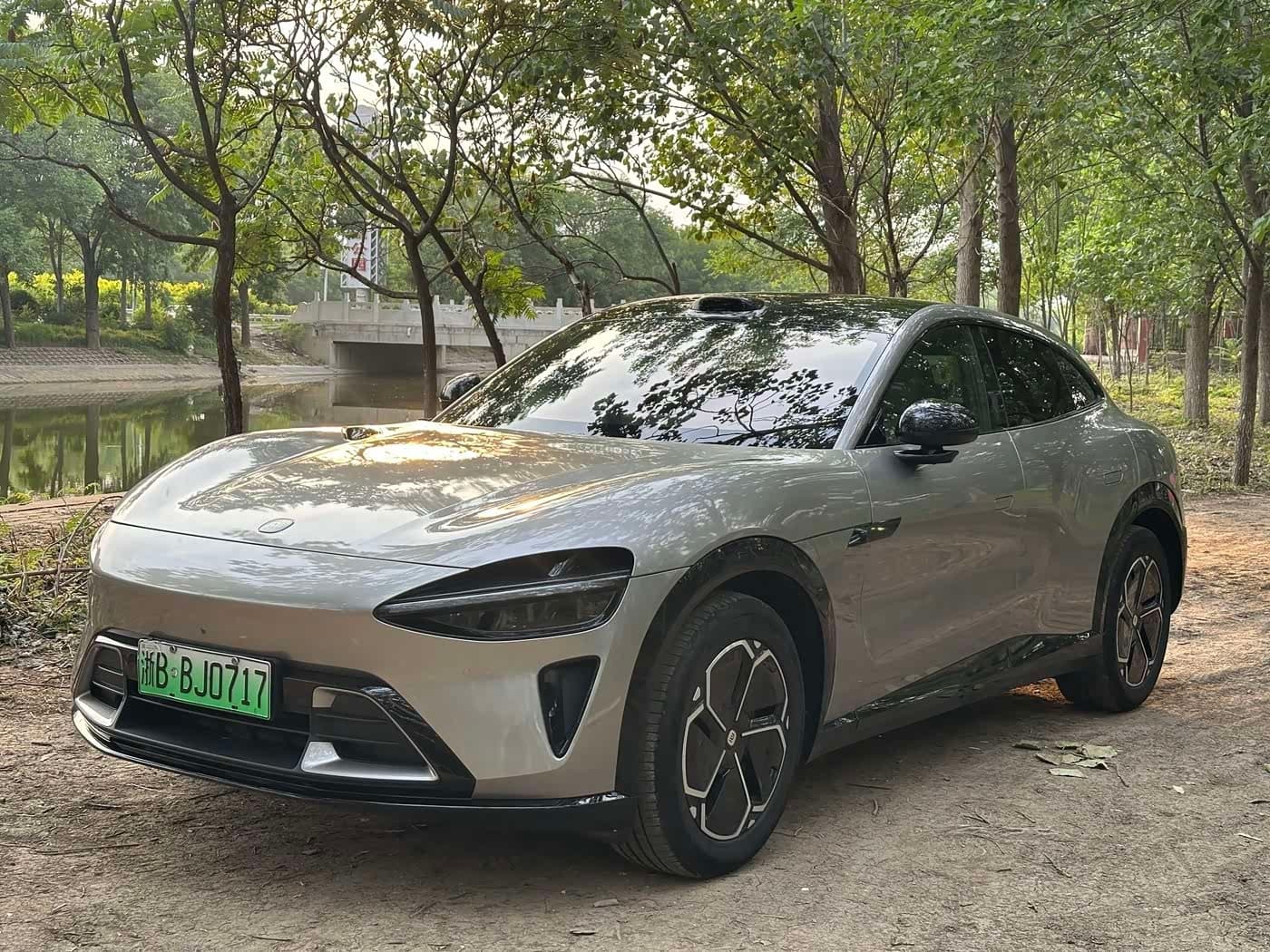 2025 Xiaomi Auto Xiaomi YU7 front exterior