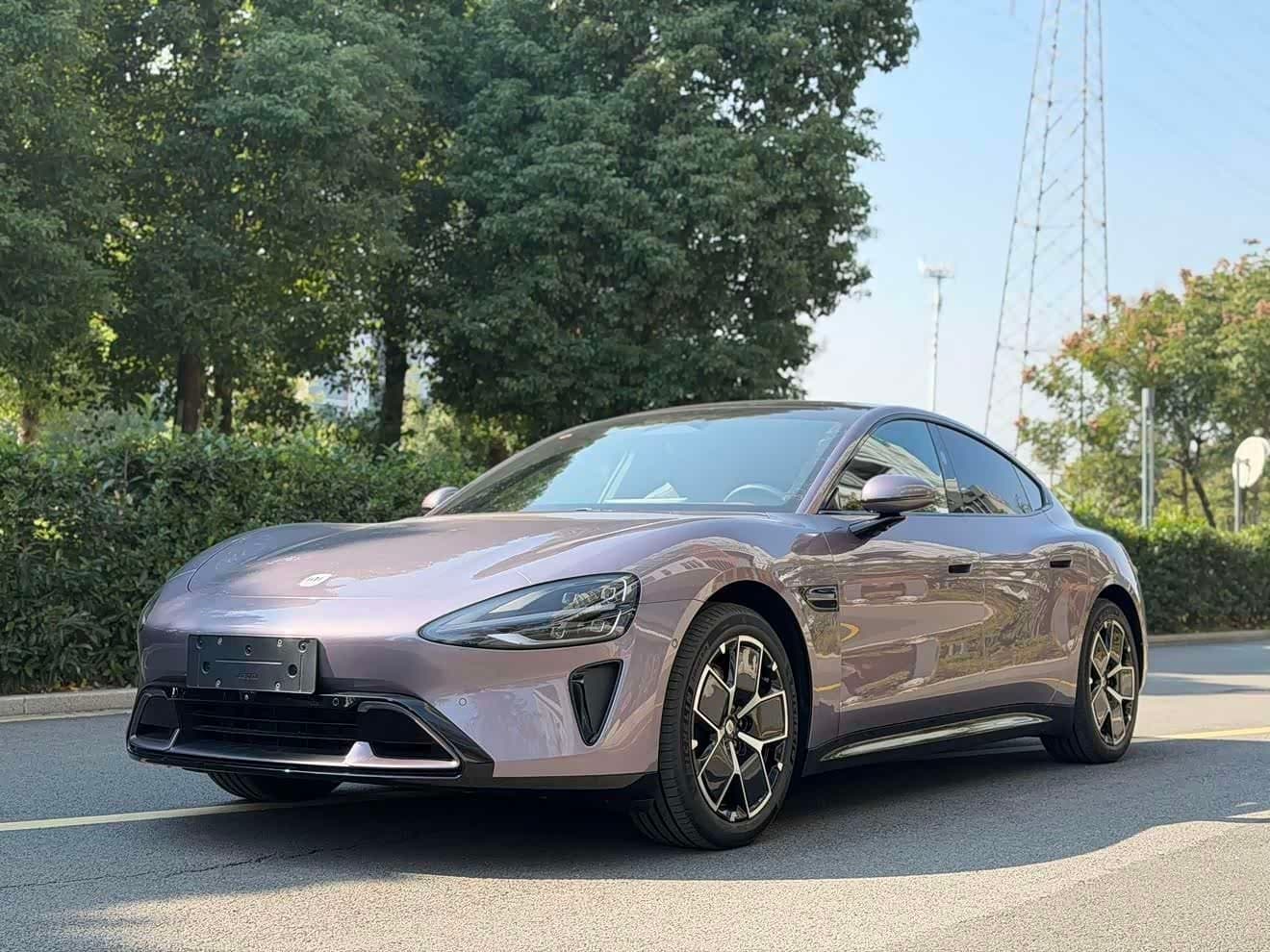 2024 Xiaomi Auto Xiaomi SU7 front exterior