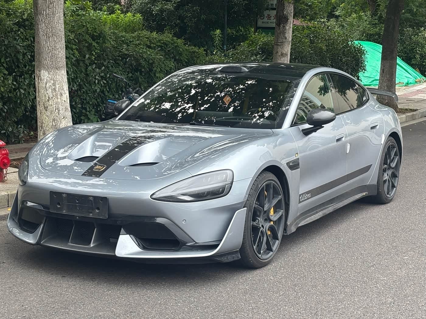 2025 Xiaomi Auto Xiaomi SU7 Ultra front exterior