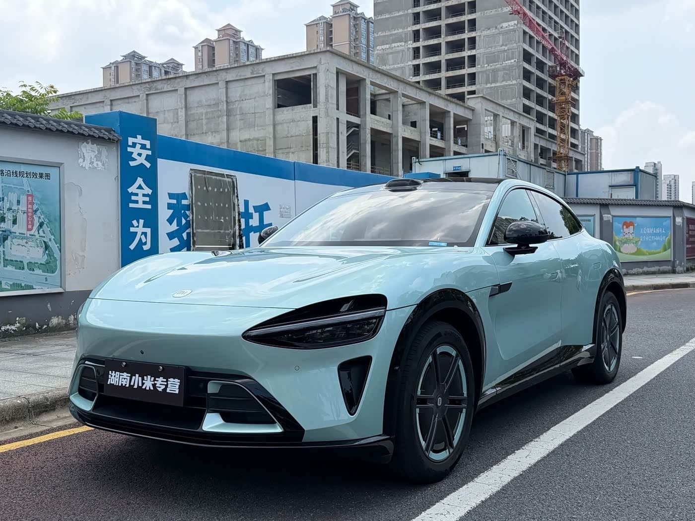 2025 Xiaomi Auto Xiaomi YU7 front exterior
