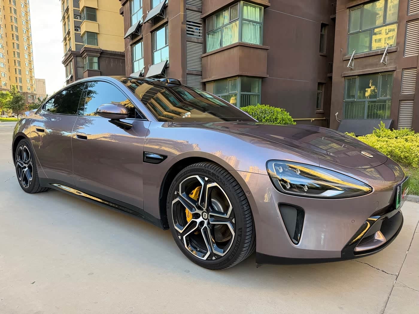 2024 Xiaomi Auto Xiaomi SU7 front exterior