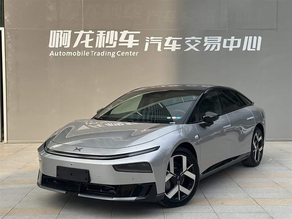 2026 XPeng P7+ front exterior