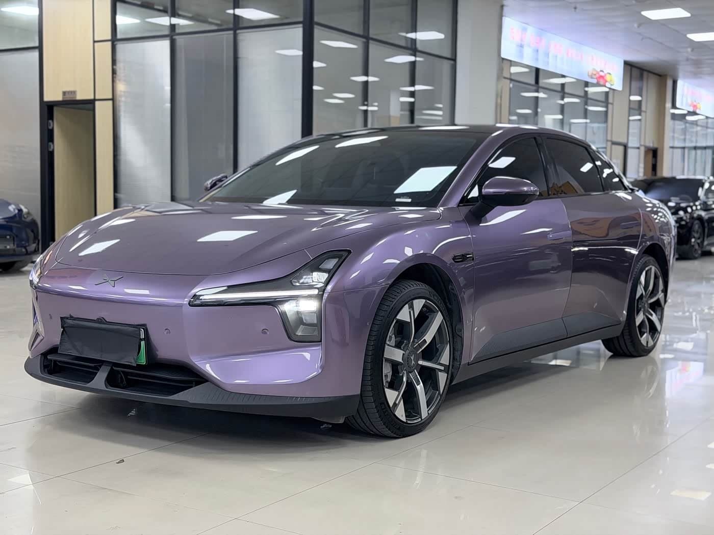 2024 XPeng MONA M03 front exterior