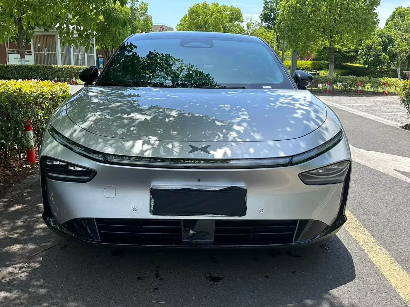 2024 XPeng P7+ front exterior
