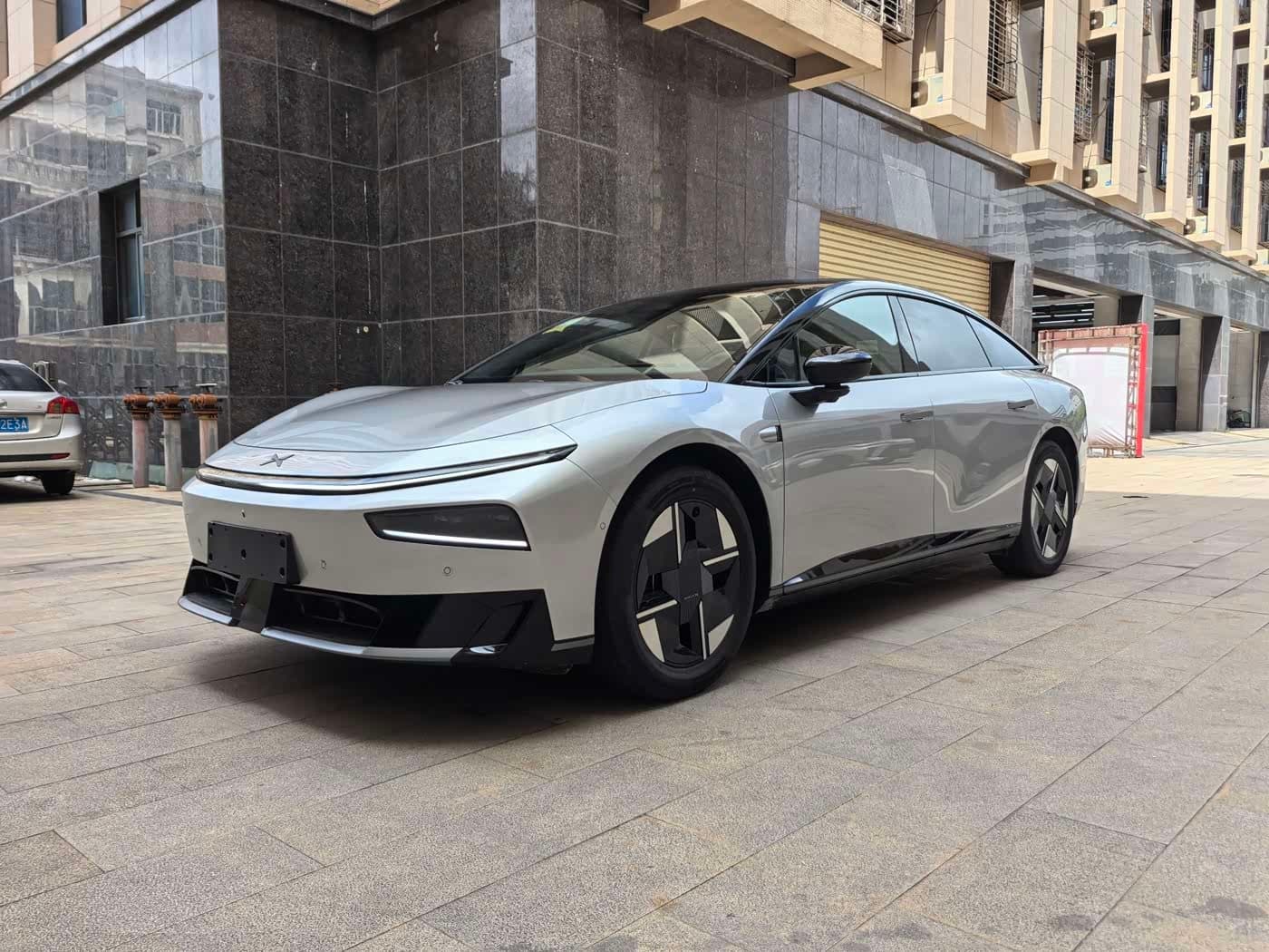 2026 XPeng P7+ front exterior