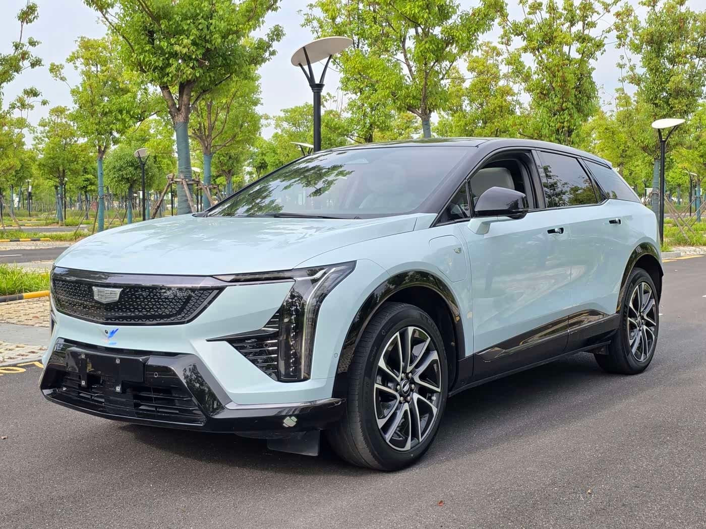 2024 Cadillac IQ Ao Ge front exterior