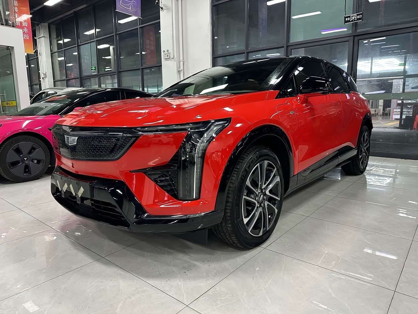 2024 Cadillac IQ Ao Ge