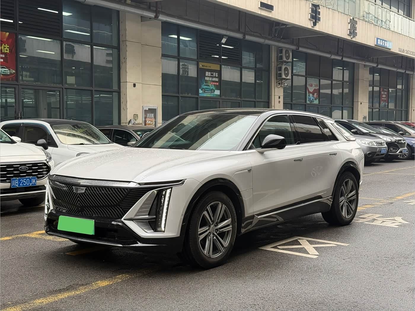 2022 Cadillac IQ Rui Ge front exterior