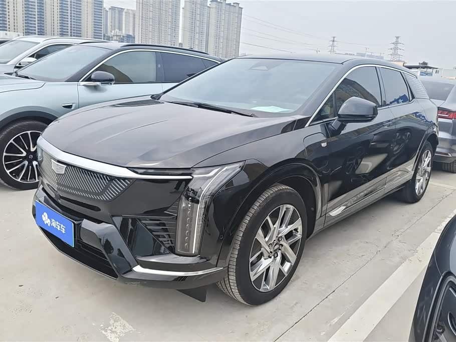 2024 Cadillac IQ Ao Ge front exterior