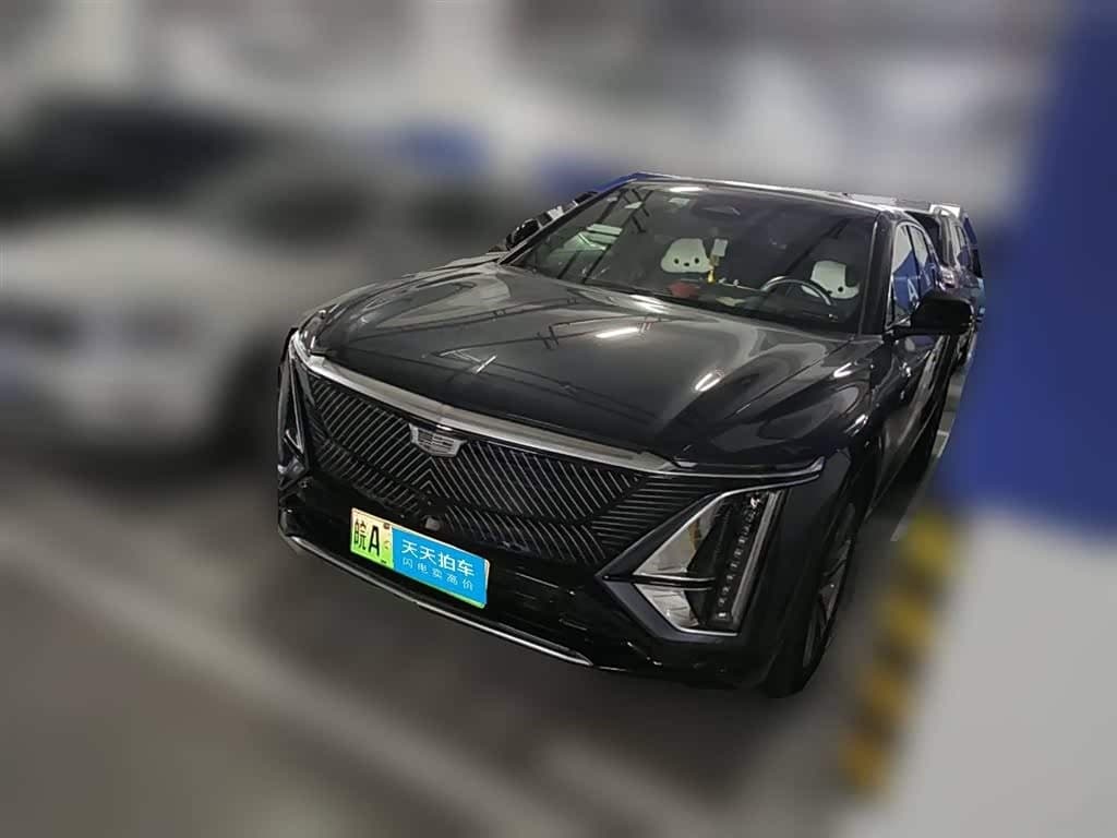 2022 Cadillac IQ Rui Ge front exterior