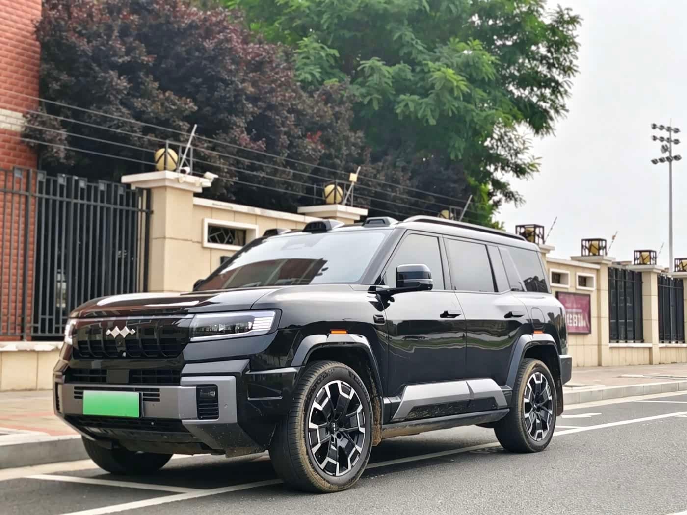 2024 Fang Cheng Bao Leopard 8
