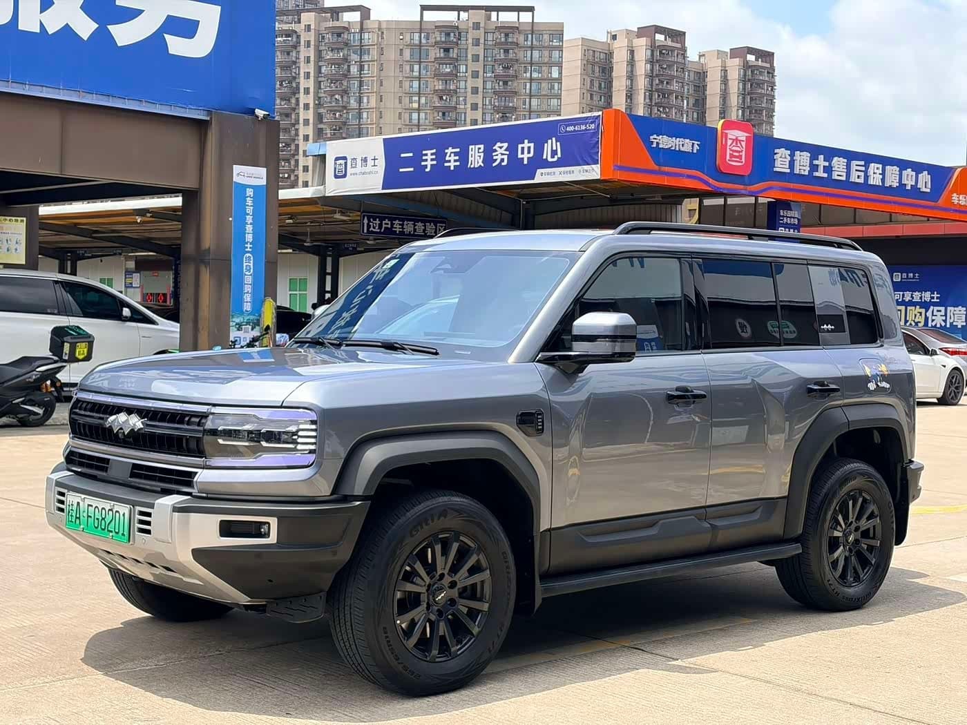 2023 Fang Cheng Bao Leopard 5 front exterior