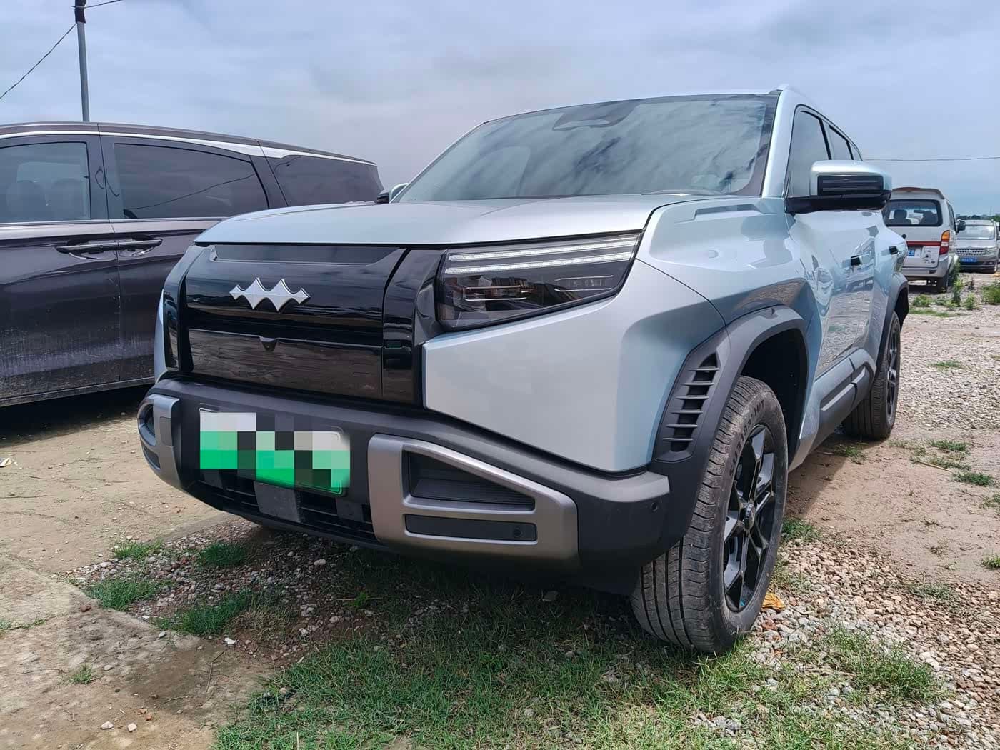 2025 Fang Cheng Bao Titanium 3 front exterior