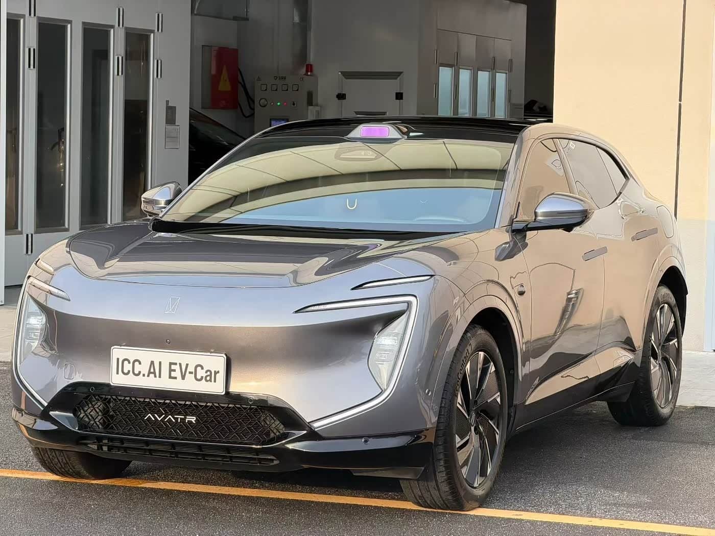 2024 Avatr 07 front exterior