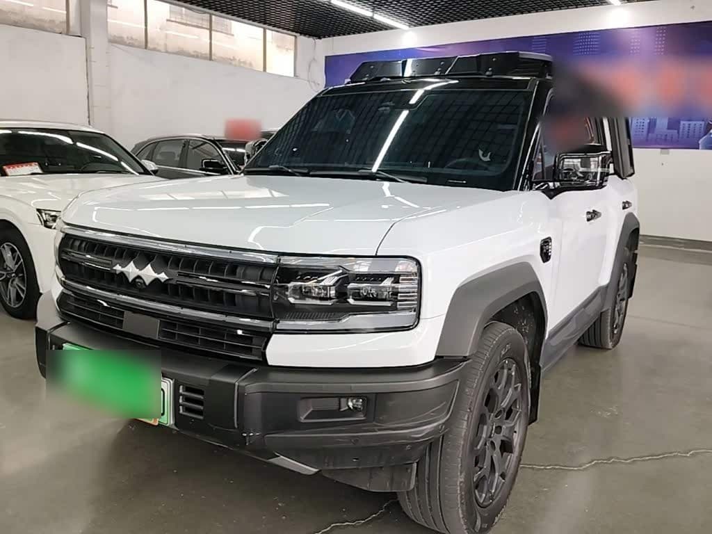 2023 Fang Cheng Bao Leopard 5 front exterior