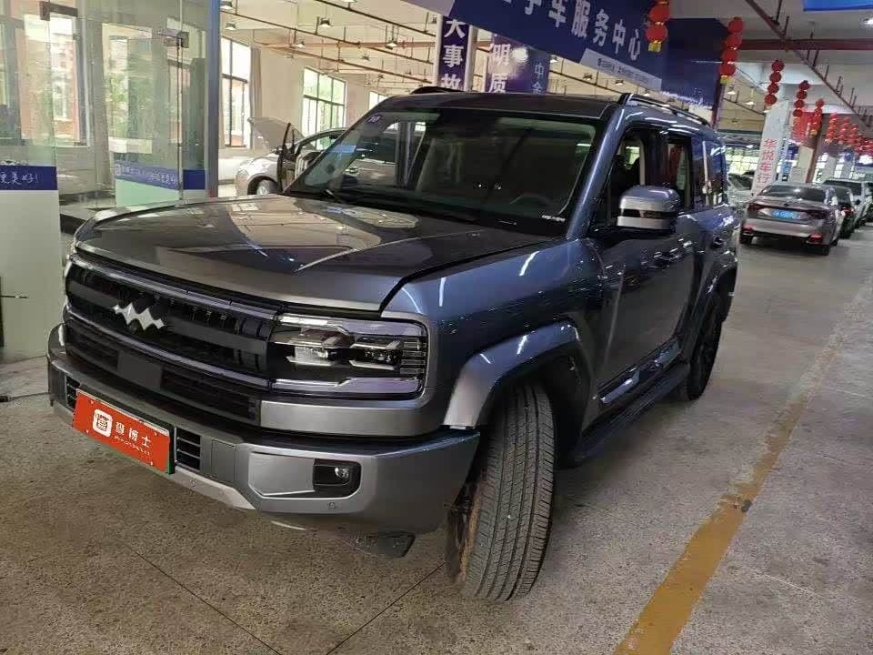 2025 Fang Cheng Bao Leopard 5 front exterior