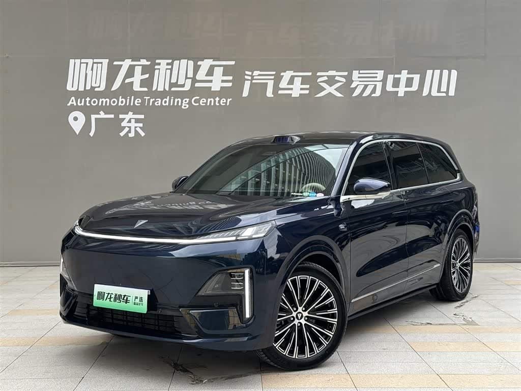 2025 Deepal Deep Blue S09 front exterior