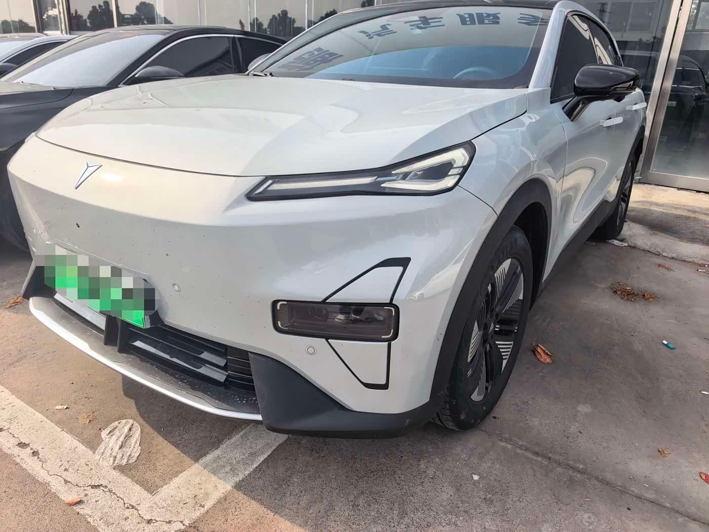 2025 Deepal Shenlan S05 front exterior