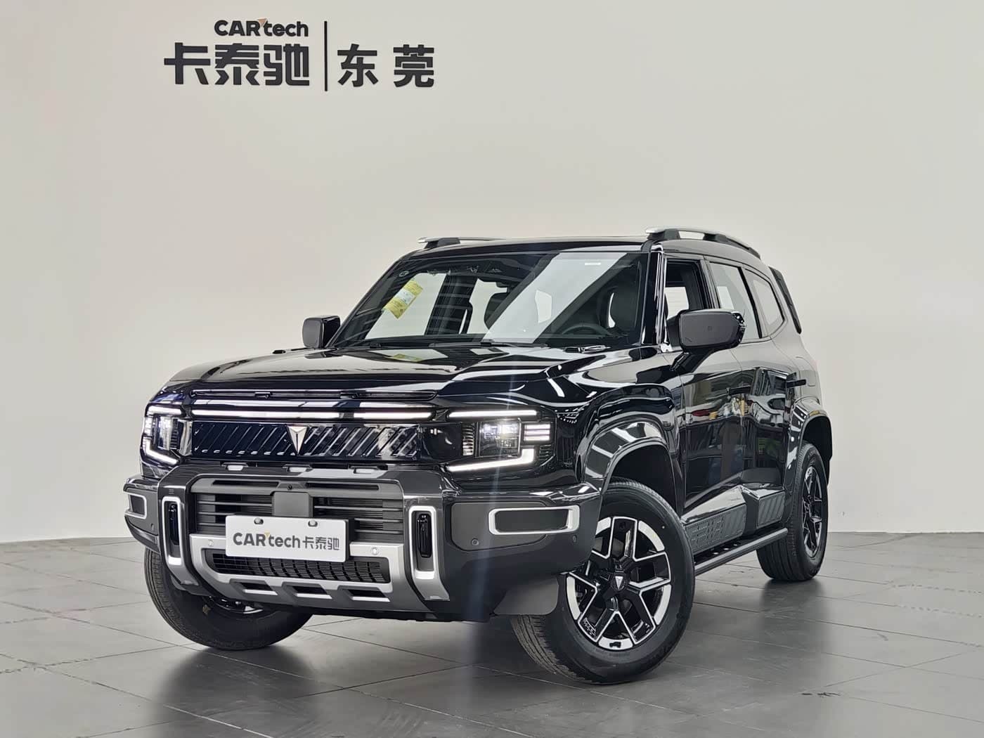2026 Deepal Deep Blue G318 front exterior