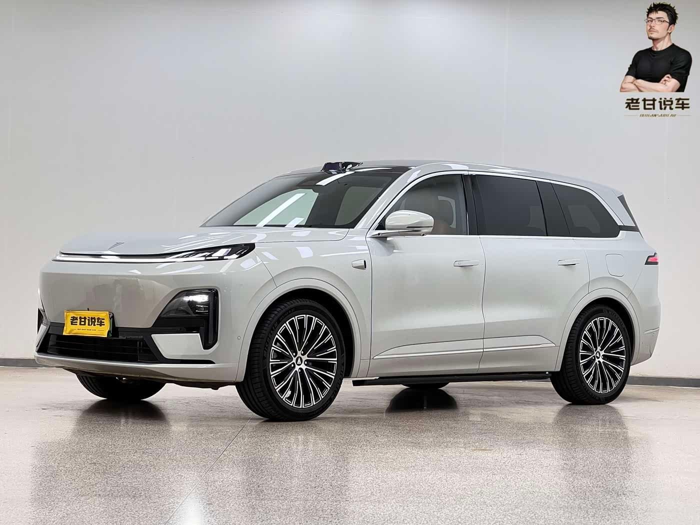 2025 Deepal Deep Blue S09 front exterior