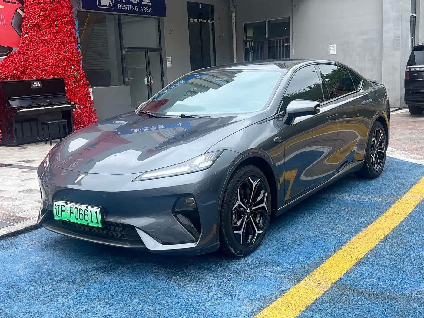 2024 Deepal Shenlan L07 front exterior