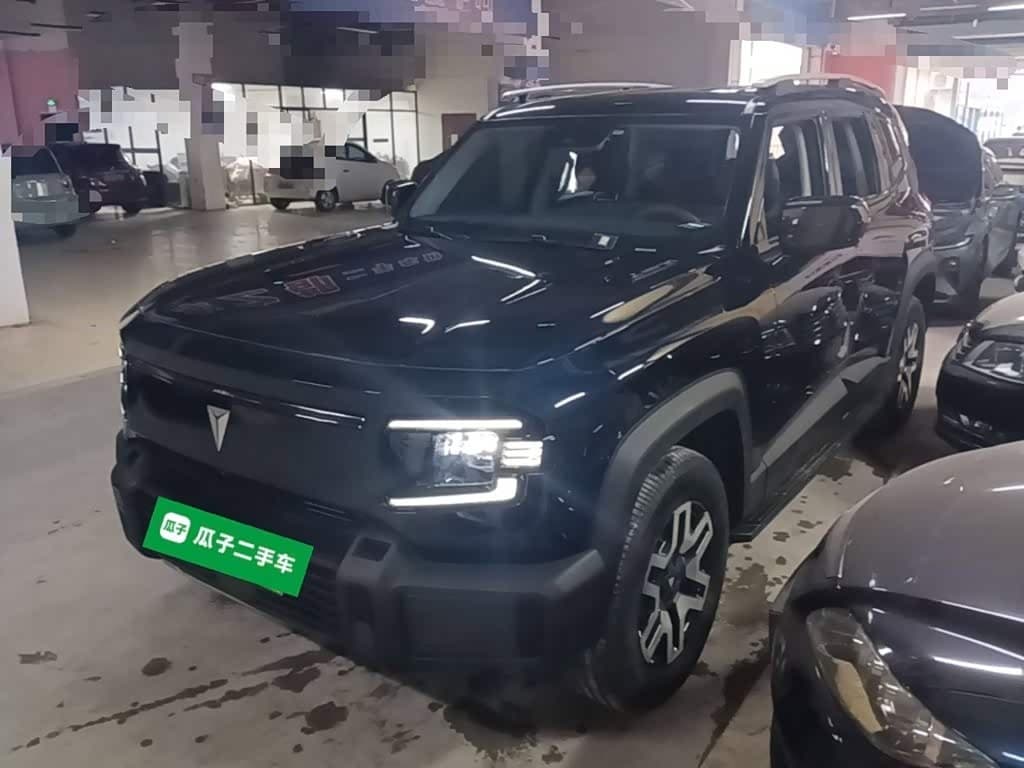 2024 Deepal Deep Blue G318 front exterior