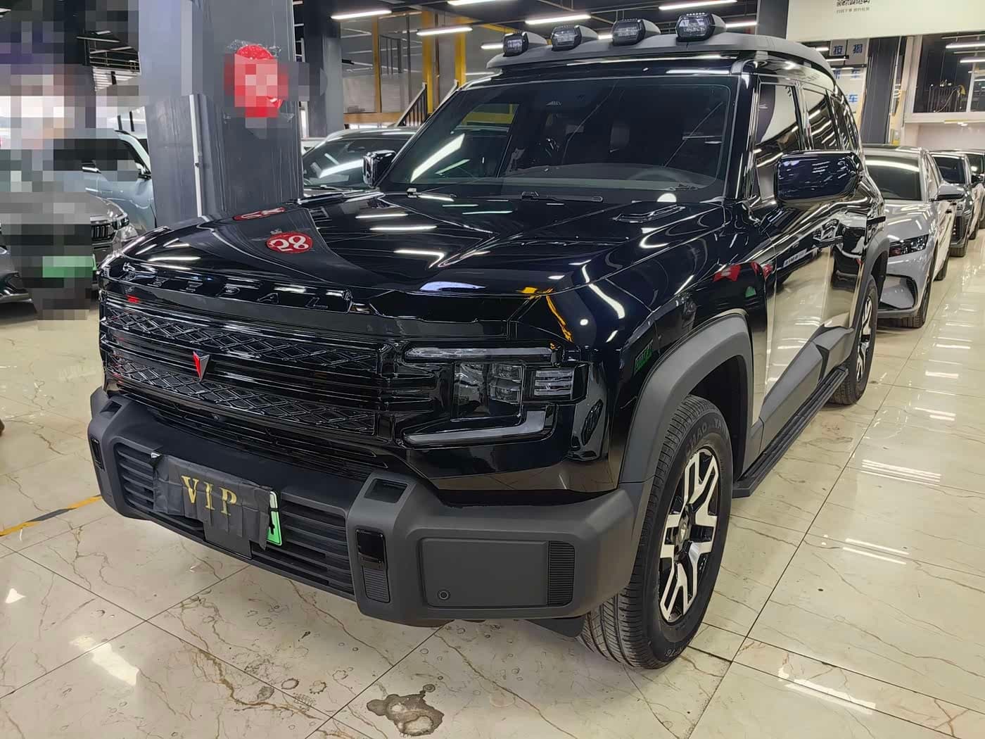 2024 Deepal Deep Blue G318 front exterior