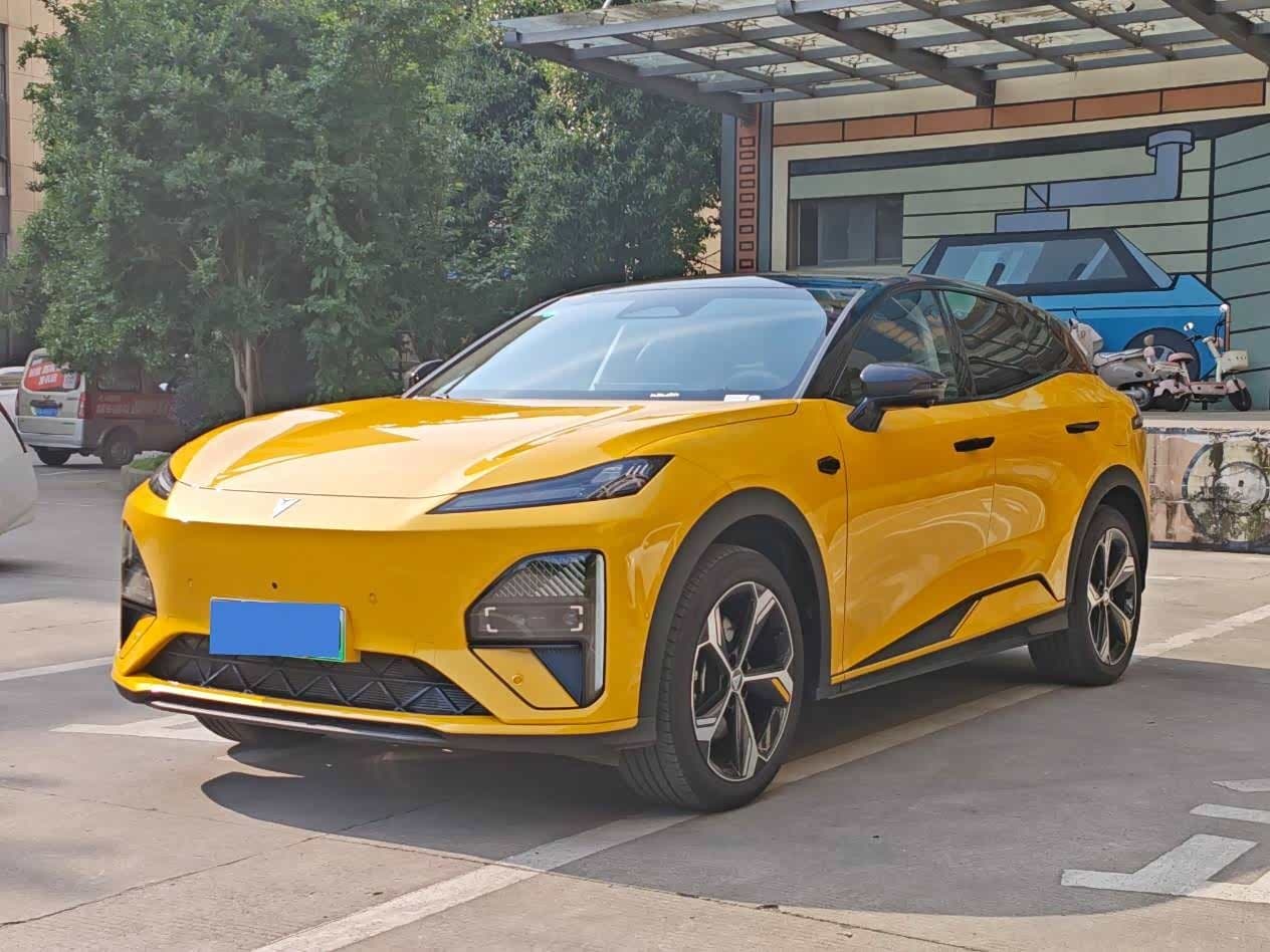 2025 Deepal S07 front exterior