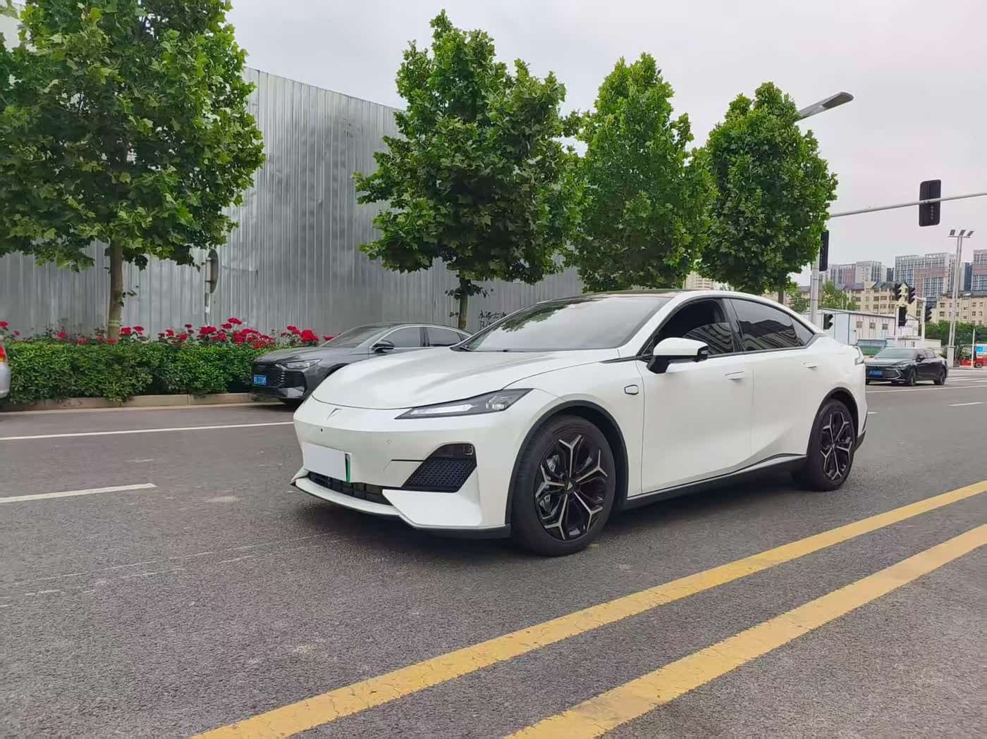 2024 Deepal SL03 front exterior