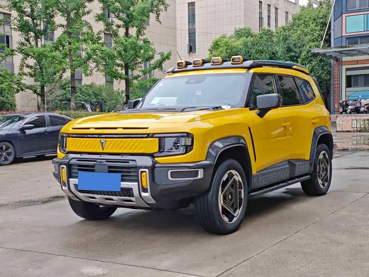 2025 Deepal Deep Blue G318 front exterior