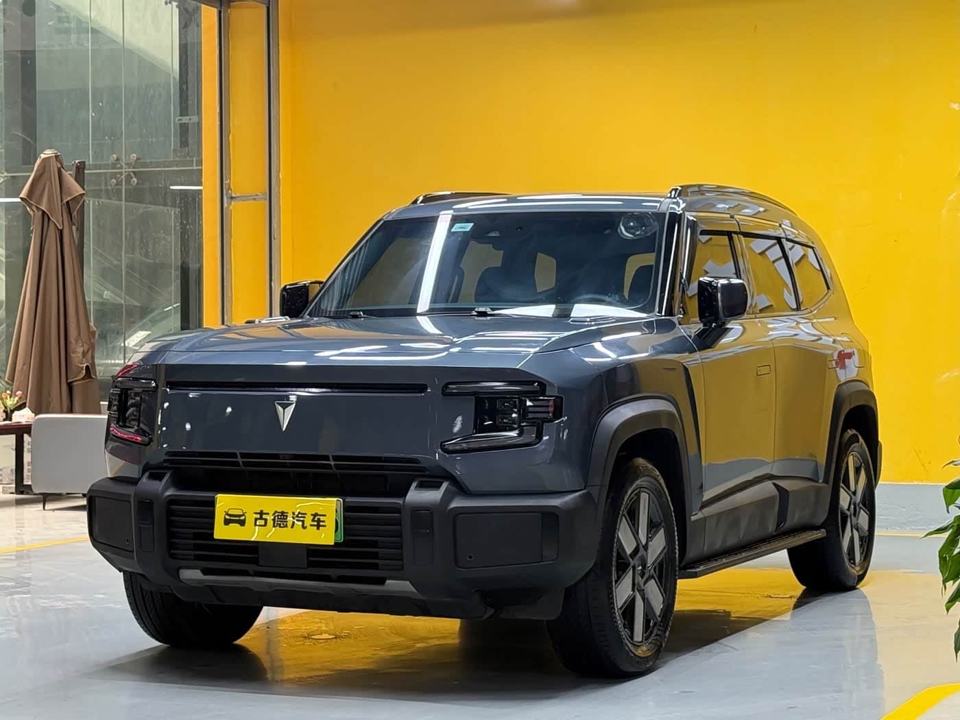2024 Deepal Deep Blue G318 front exterior