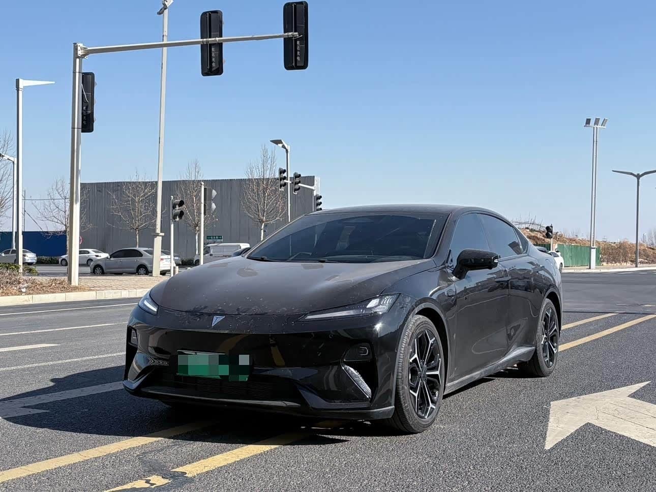 2025 Deepal Shenlan L07 front exterior