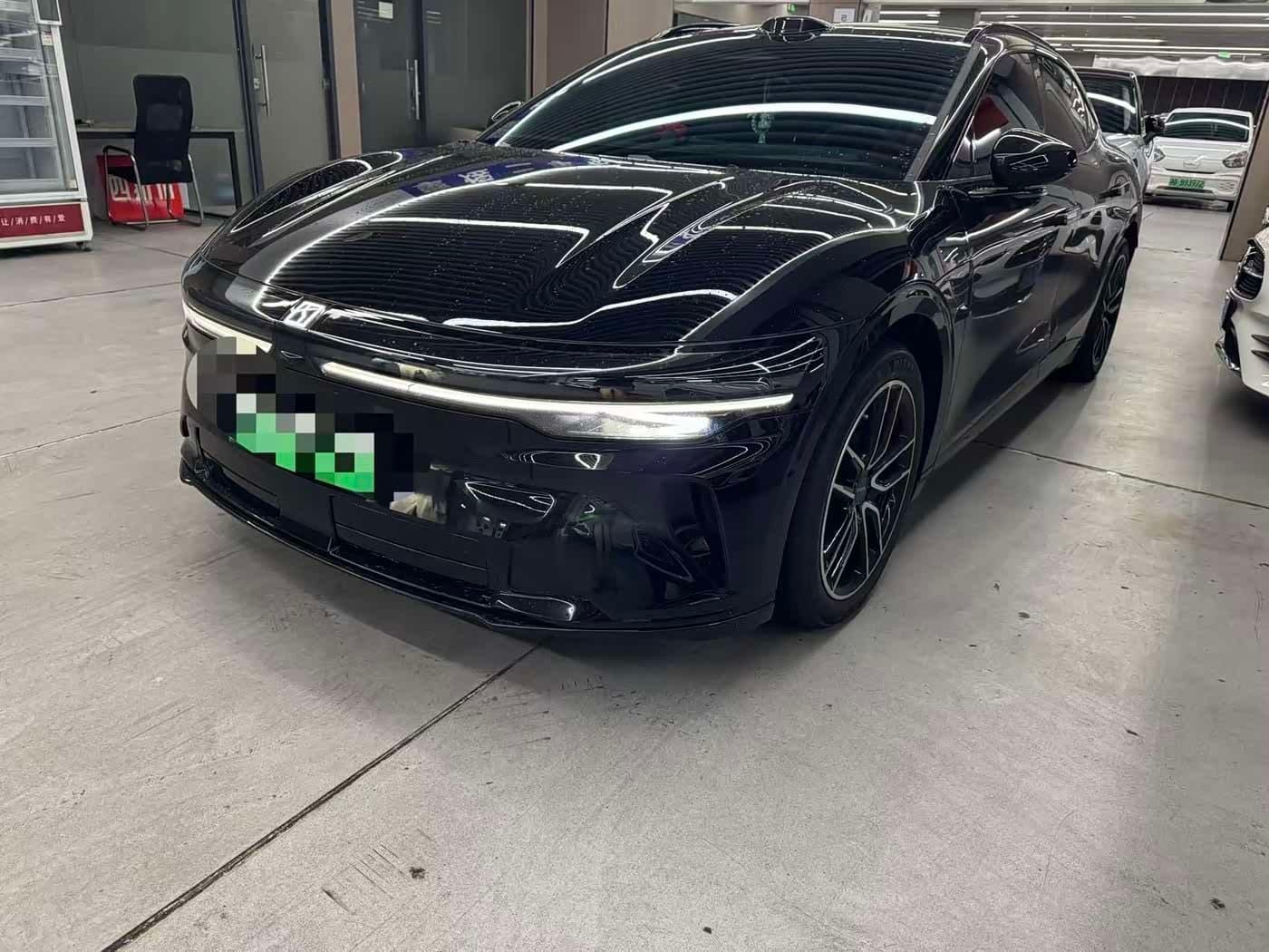 2026 Zeekr 007GT front exterior