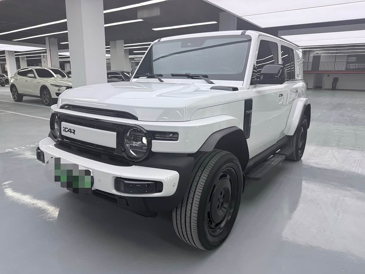 2025 iCar V23 front exterior