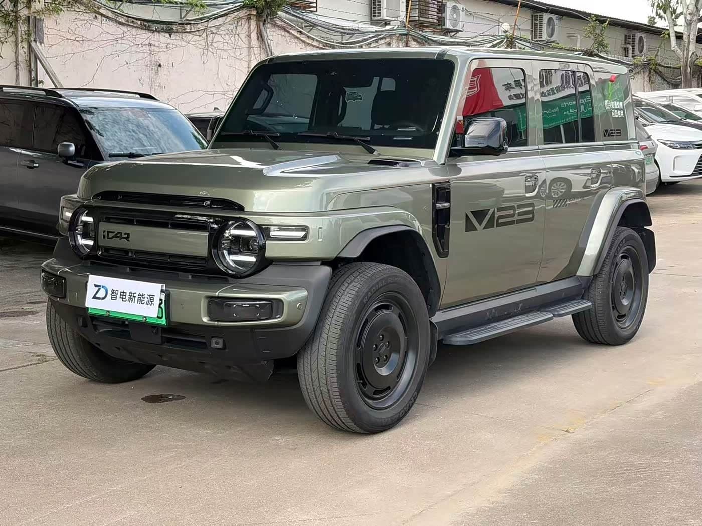 2025 iCar V23 front exterior