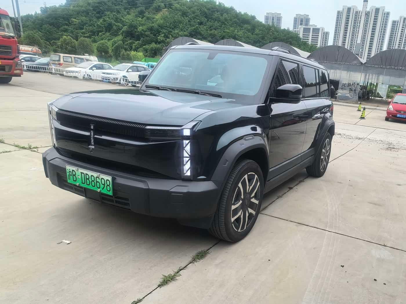 2024 iCar 03 front exterior