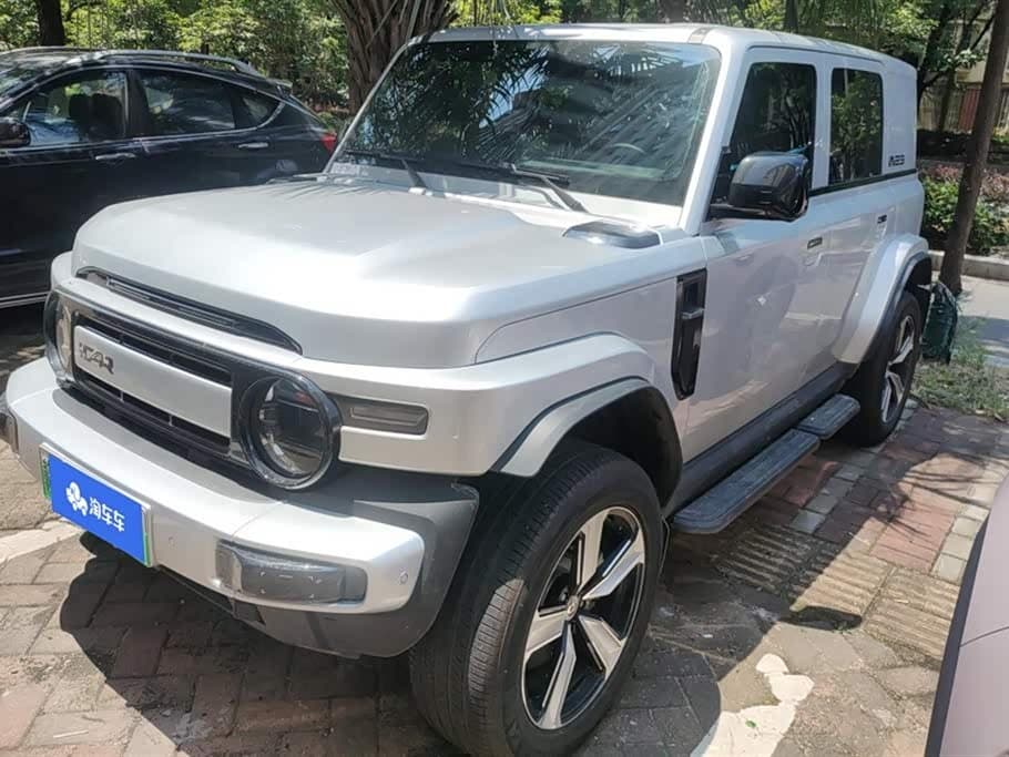 2025 iCar V23 front exterior