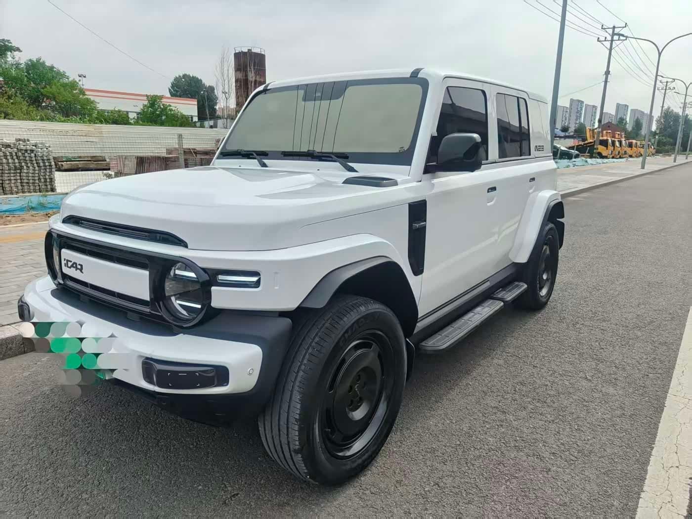 2025 iCar V23 front exterior