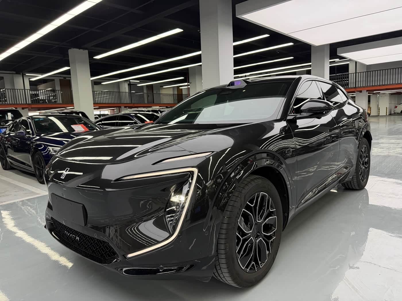 2025 Avatr 07 front exterior
