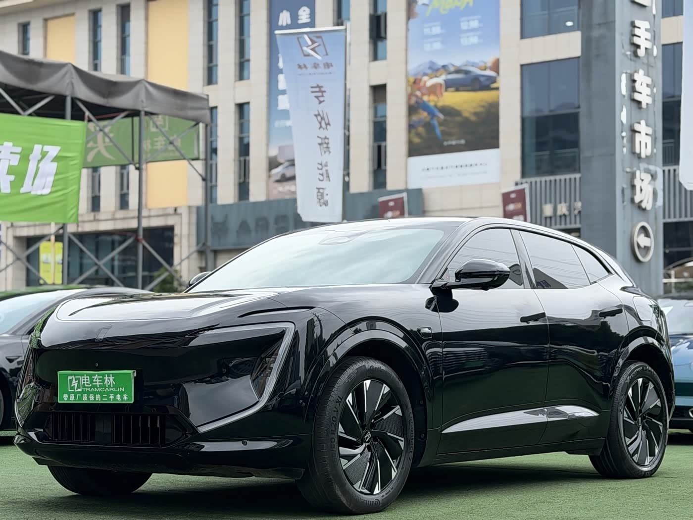 2025 Avatr 07 front exterior