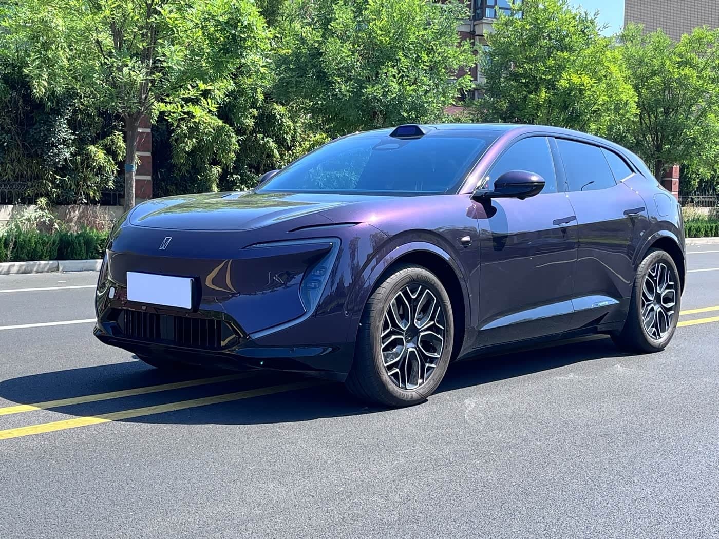 2025 Avatr 07 front exterior