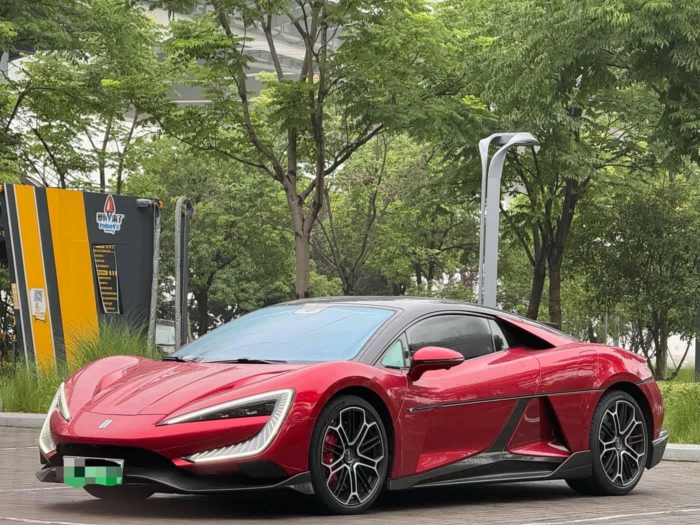 2024 Yangwang U9