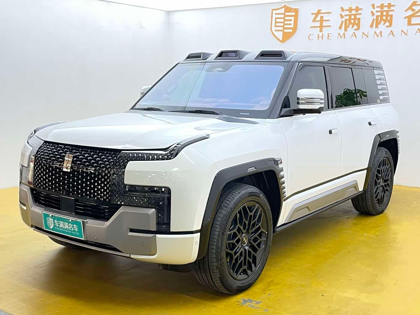 2023 Yangwang U8